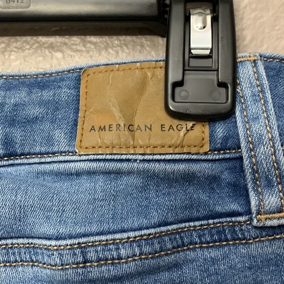 American Eagle Next Level Stretch High Waisted Jeggings Size 4 - Picture 8 of 12